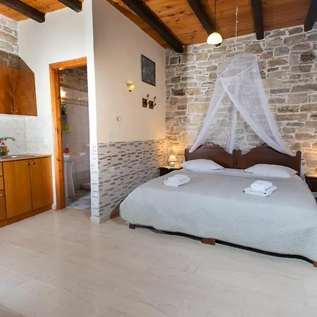 Apartments-studios,sigelakis With Very View